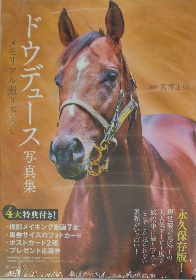 初版未開封希少品　ドウデュース写真集 メモリアル撮り下ろし 宮澤 正明