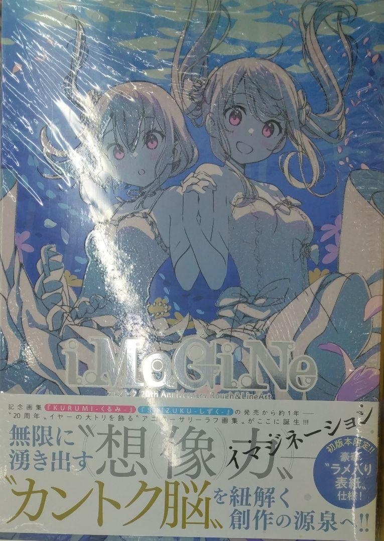 未開封新品希少品　iMaGiNe-イマジン- カントク 20th Anniversary Rough&LineArt