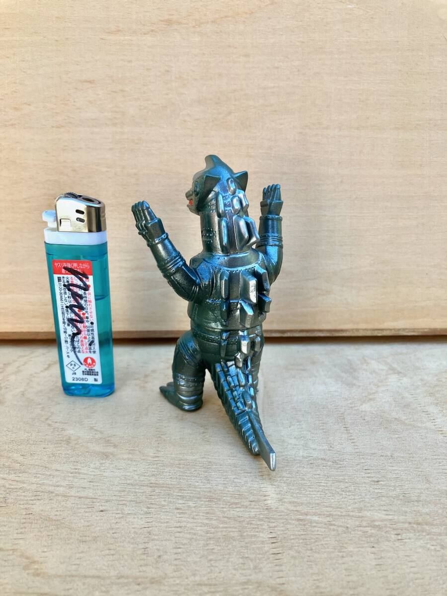 中古 メカゴジラ 復刻 ブルマァク ミニサイズ ミニ 濃緑 検索 M1 中古 メカゴジラ 復刻 ブルマァク ミニサイズ ミニ 濃緑 検索 M1