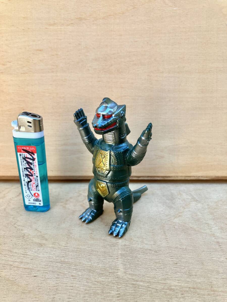 中古 メカゴジラ 復刻 ブルマァク ミニサイズ ミニ 濃緑 検索 M1 中古 メカゴジラ 復刻 ブルマァク ミニサイズ ミニ 濃緑 検索 M1