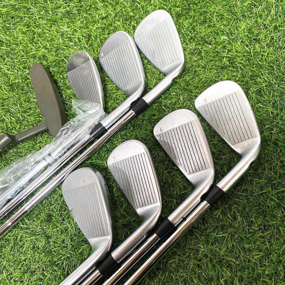 ピン PING G5 G15 i200 出揃っ 青ドット 11本 左利き ゴルフ ピン PING G5 G15 i200 出揃っ 青ドット 11本 左利き ゴルフ