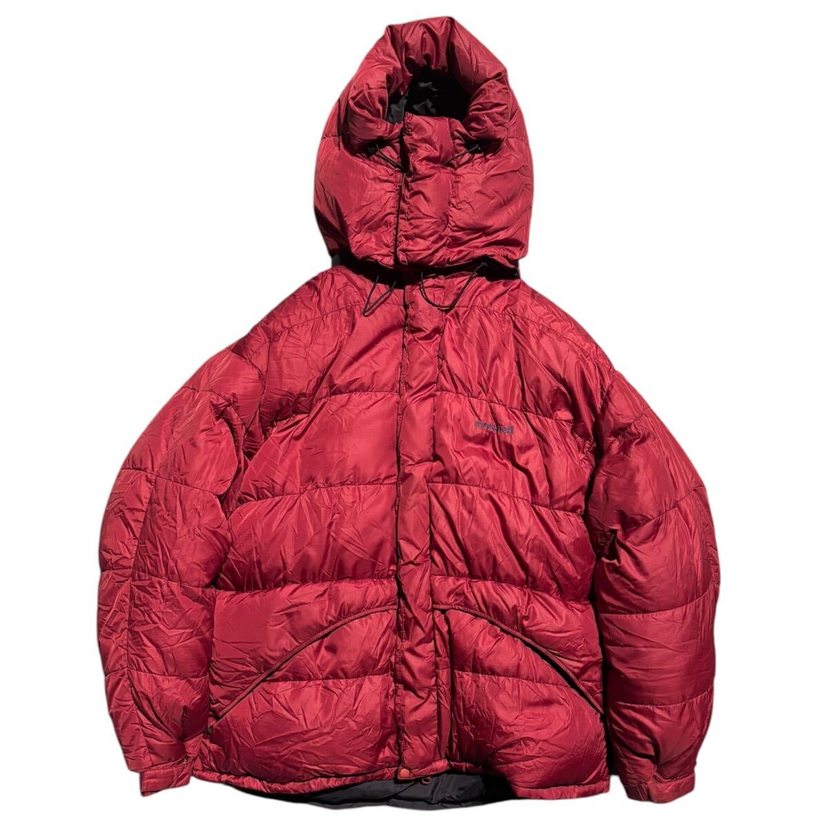 Yahoo!オークション - 90s OLD mont-bell Hooded gimmick Down Yahoo!オークション - 90s OLD mont-bell Hooded gimmick Down