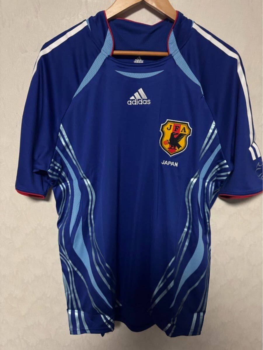 日本代表 06-07 ユニホーム ユニフォーム アディダス 新品 Oサイズ
