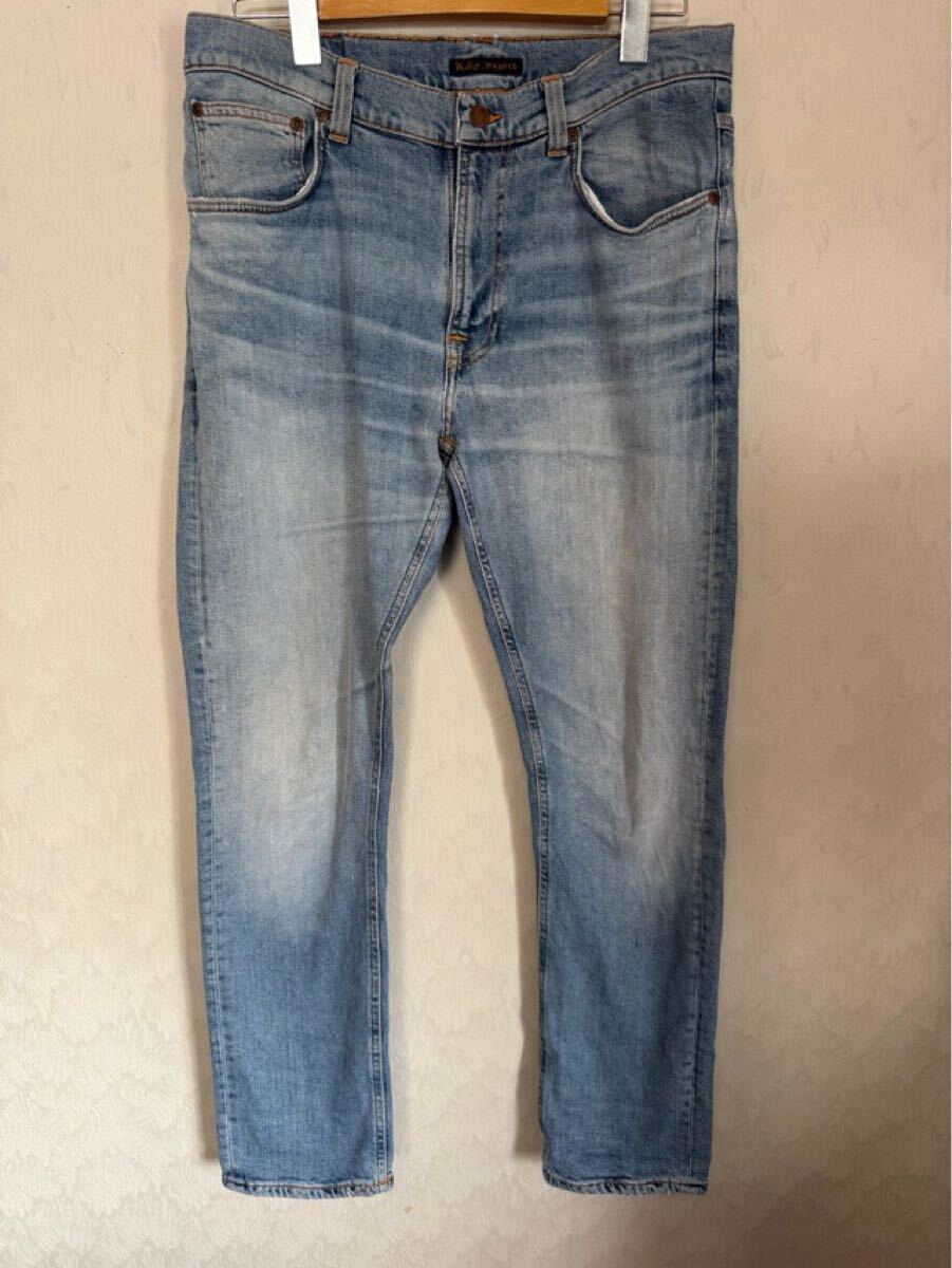 ヌーディージーンズ LEAN DEAN リーンディーン JOSHOA WORM W32L30