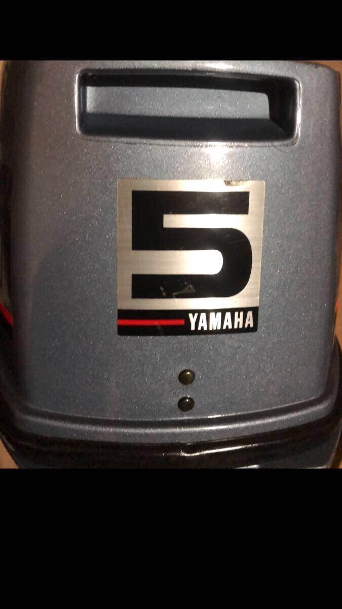 YAMAHA ヤマハ 6E3-S 小型船舶用船外機 2ストローク 5馬力 YAMAHA ヤマハ 6E3-S 小型船舶用船外機 2ストローク 5馬力