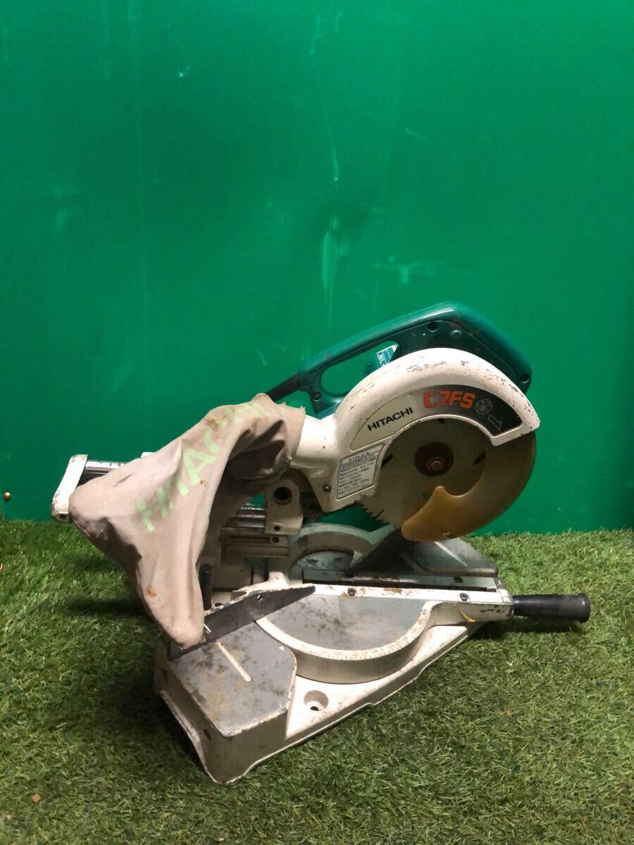 HITACHI 日立工機 190mm 卓上スライド丸のこ C 7FS