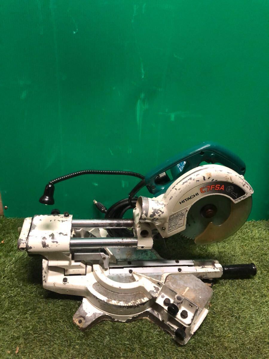 日立工機 190mm 卓上スライドマルノコ C7FSA
