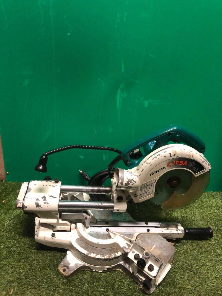 日立工機(jī) 190mm 卓上スライドマルノコ C7FSA