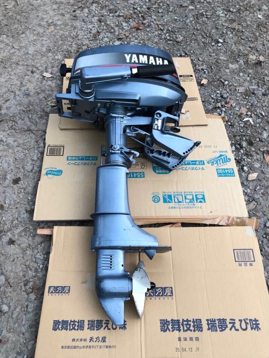 YAMAHA ヤマハ 6E3-S 小型船舶用船外機 2ストローク 5馬力 YAMAHA ヤマハ 6E3-S 小型船舶用船外機 2ストローク 5馬力