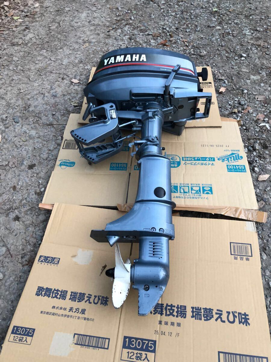 YAMAHA ヤマハ 6E3-S 小型船舶用船外機 2ストローク 5馬力 YAMAHA ヤマハ 6E3-S 小型船舶用船外機 2ストローク 5馬力