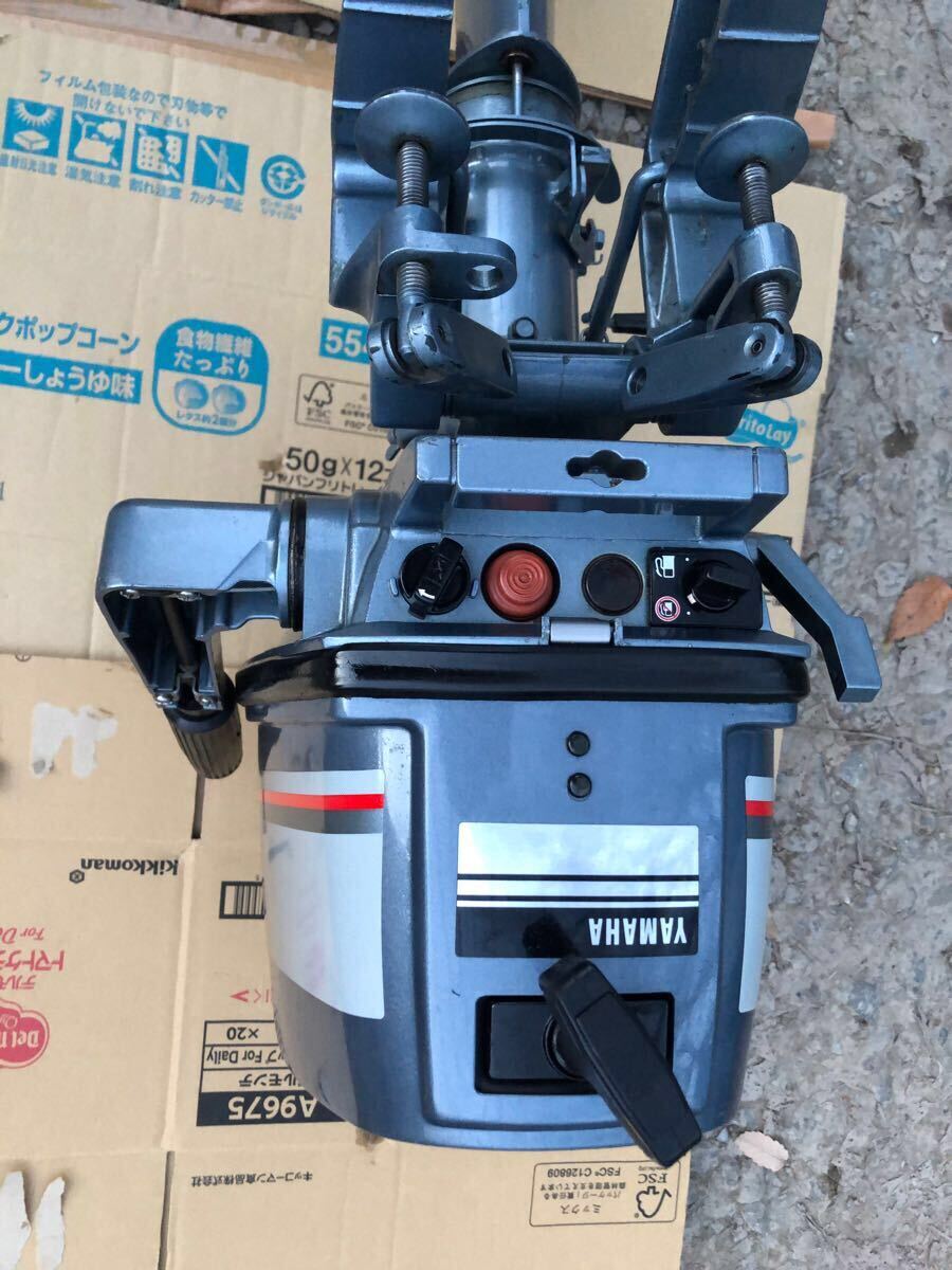 YAMAHA ヤマハ 6E3-S 小型船舶用船外機 2ストローク 5馬力 YAMAHA ヤマハ 6E3-S 小型船舶用船外機 2ストローク 5馬力