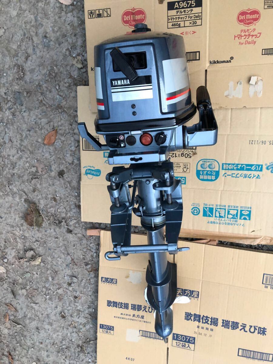 YAMAHA ヤマハ 6E3-S 小型船舶用船外機 2ストローク 5馬力 YAMAHA ヤマハ 6E3-S 小型船舶用船外機 2ストローク 5馬力