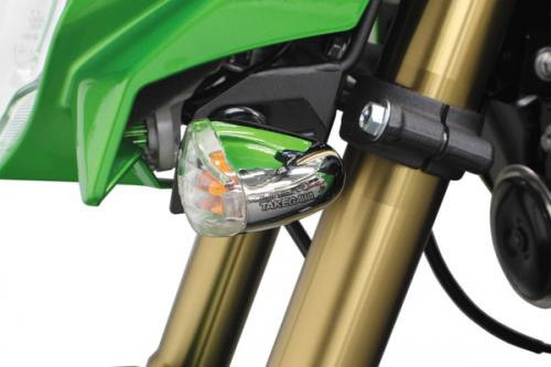 スペシャルパーツ武川 SP武川 Z125 PRO用 ストリームラインウインカーキット メッキボディー 05-08-0415_画像4