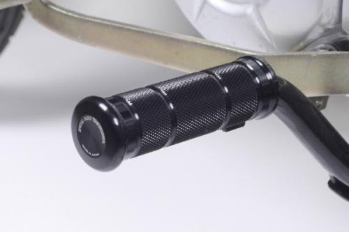 スペシャルパーツ武川 SP武川 スーパーカブ50(FI)・110・クロスカブ50等用 ステップバーキット ブラック 06-13-0073_画像3