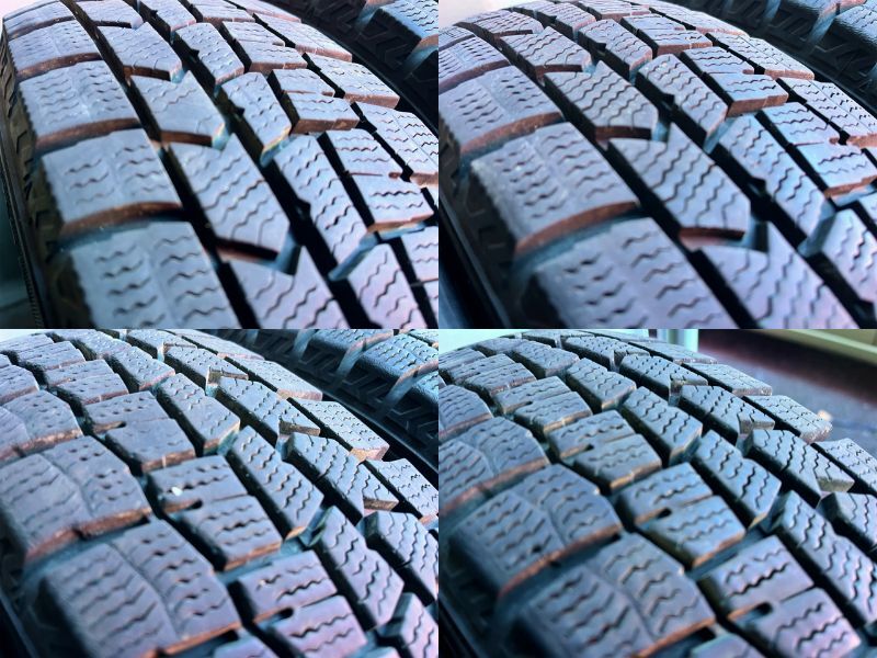  groove equipped studless Dunlop winter MAXX MW02 155/70R13 20 year made 4.00X13 PCD100 4H +42 tire 