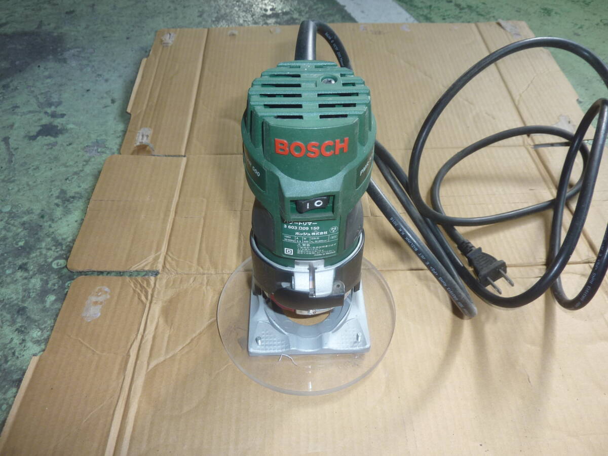 BOSCHパワートリマーPMR500
