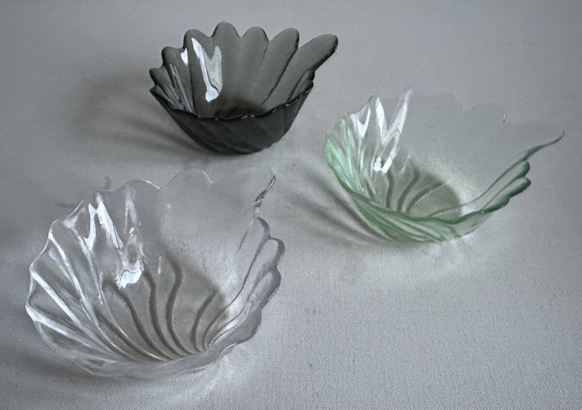 昭和レトロ ガラス＋陶器 調理器具等 総数27点セットA 美品_画像4