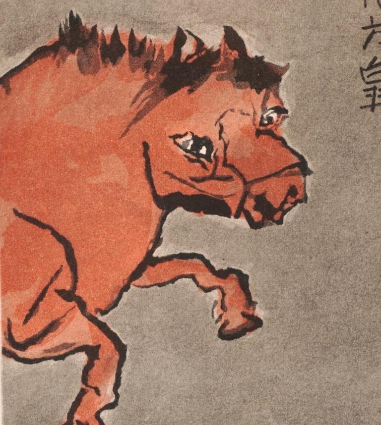 中川進一作8号清晨 額のサイズ縦57.5cm 横65cmであります。奈良の塔を描 中川進一作8号清晨 額のサイズ縦57.5cm 横65cmであります。