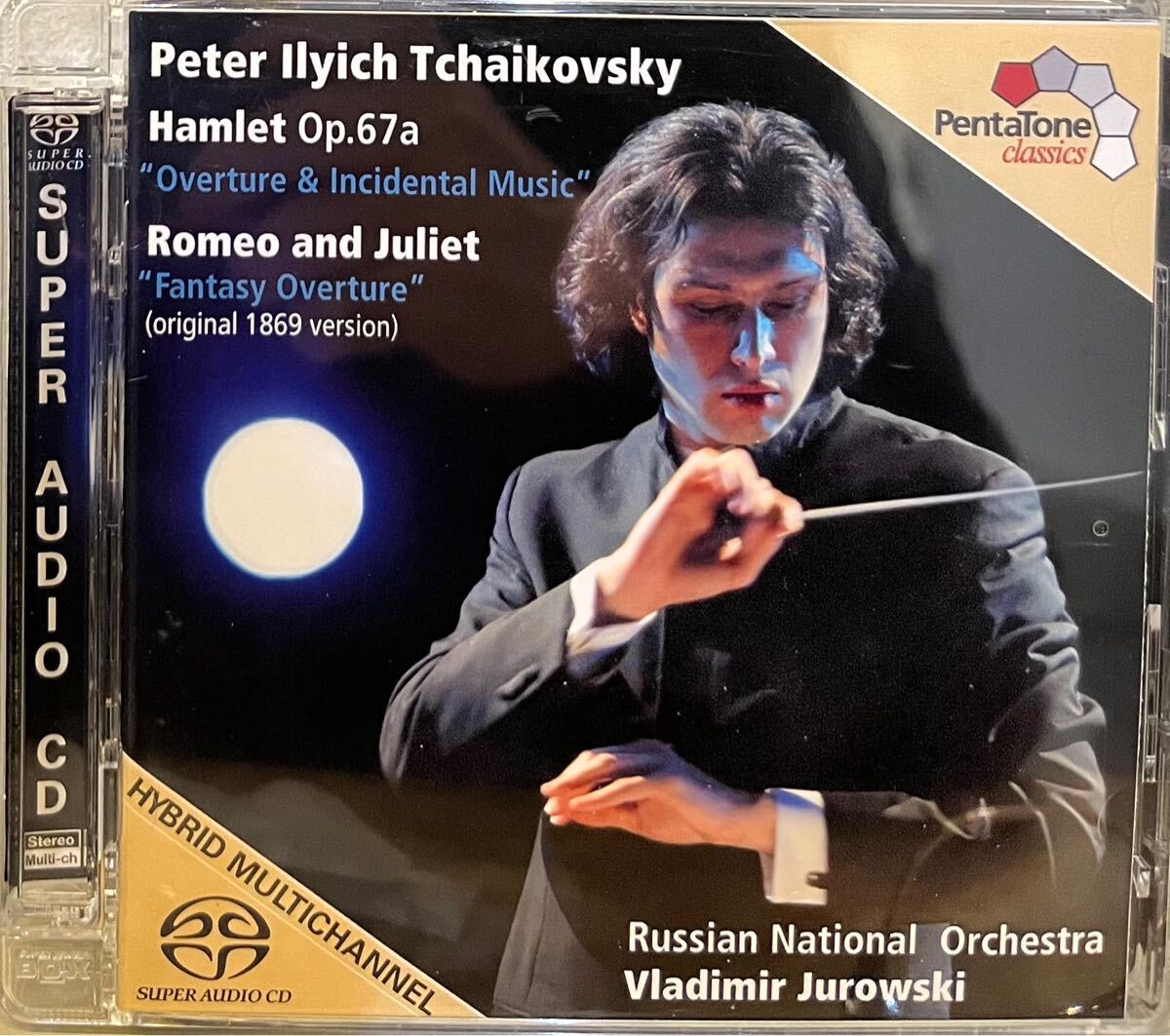 廃盤SACD/チャイコフスキー『ハムレット』/ロメオとジュリエット（原典版）ユロフスキ＆ロシア・ナショナル管弦楽団
