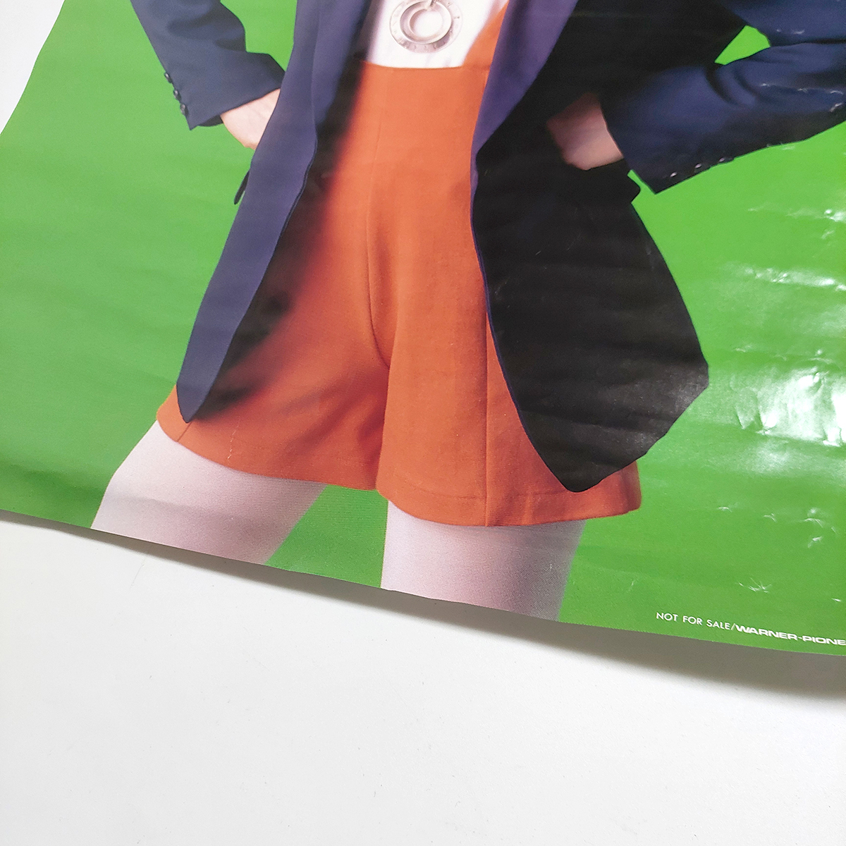 森高千里 ポスター 約42cm×約59.4cm 写真ポスター 当時物 非売品 森高千里 ポスター 約42cm×約59.4cm 写真ポスター 当時物 非売品