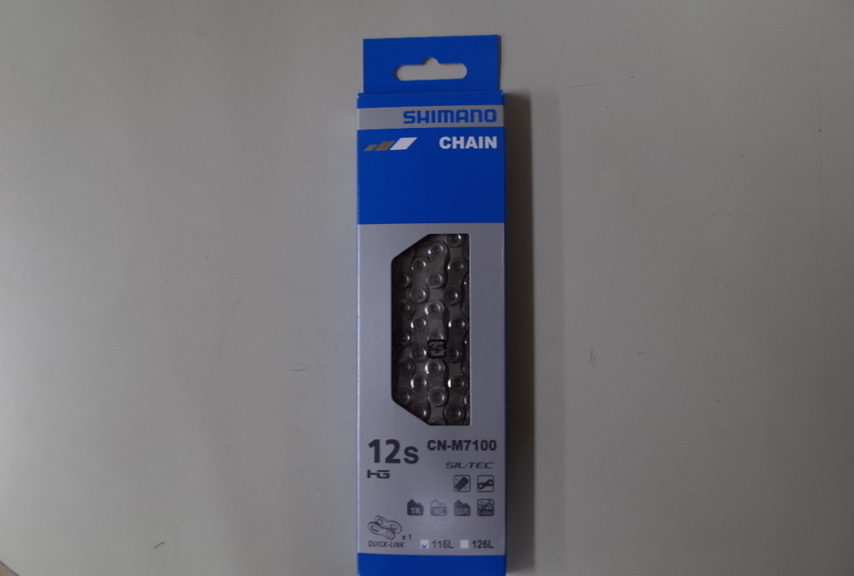 SHIMANO(シマノ) CN-M7100 クイックリンクチェーン 116L 12速用 ICNM7100116Q