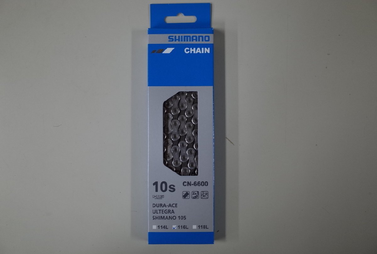 SHIMANO(シマノ) CN-6600チェーン 116L 10速用 ICN6600116I