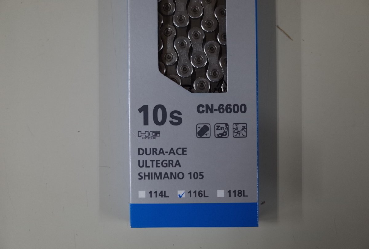 SHIMANO(シマノ) CN-6600チェーン 116L 10速用 ICN6600116I