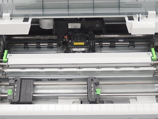 ■○ 宅配伝票へ高復(fù)寫印刷 NEC MultiImpact 700XE ドットインパクトプリンタ 水平インサータ方式 MultiImpact 700XE テスト動作確認(rèn)