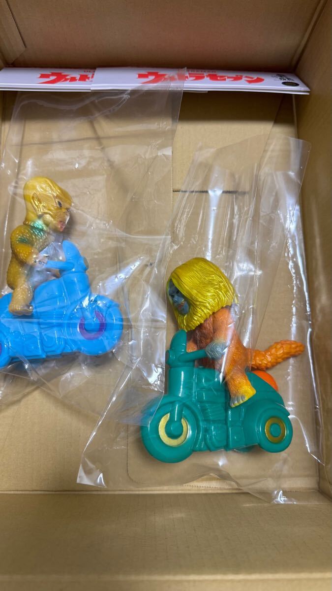 新品同様 一番星 宇宙猿人 ゴーロン星人 爆走 宇宙帝王 バド星人 新品同様 一番星 宇宙猿人 ゴーロン星人 爆走 宇宙帝王 バド星人