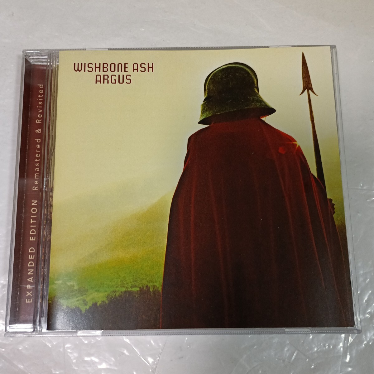 ウィッシュボーン・アッシュ／ARGUS Remastered & Revisited（百眼の巨人アーガス）（Wishbone Ash）