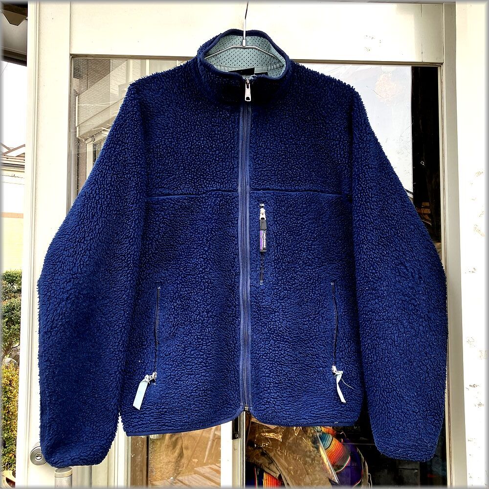☆パタゴニア 90s FA98 USA製 レトロカーディガン 23023 S ☆パタゴニア 90s FA98 USA製 レトロカーディガン 23023 S
