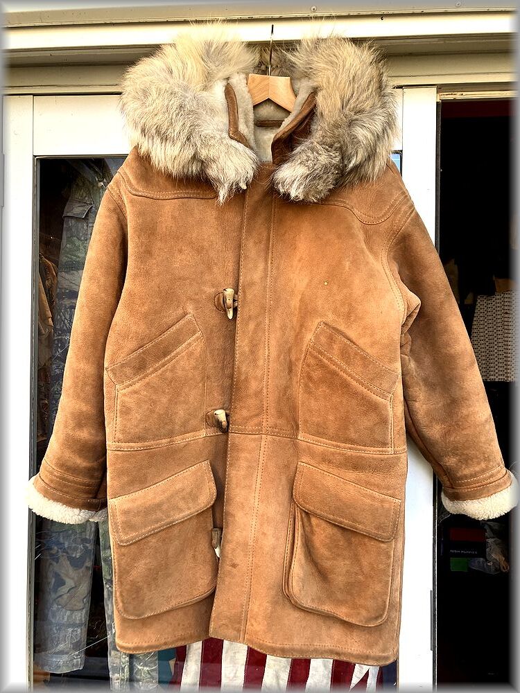 VINTAGE(ヴィンテージ)の「カナダ製ビンテージ LEATHER ATTIC VINTAGE(ヴィンテージ)の「カナダ製ビンテージ LEATHER ATTIC