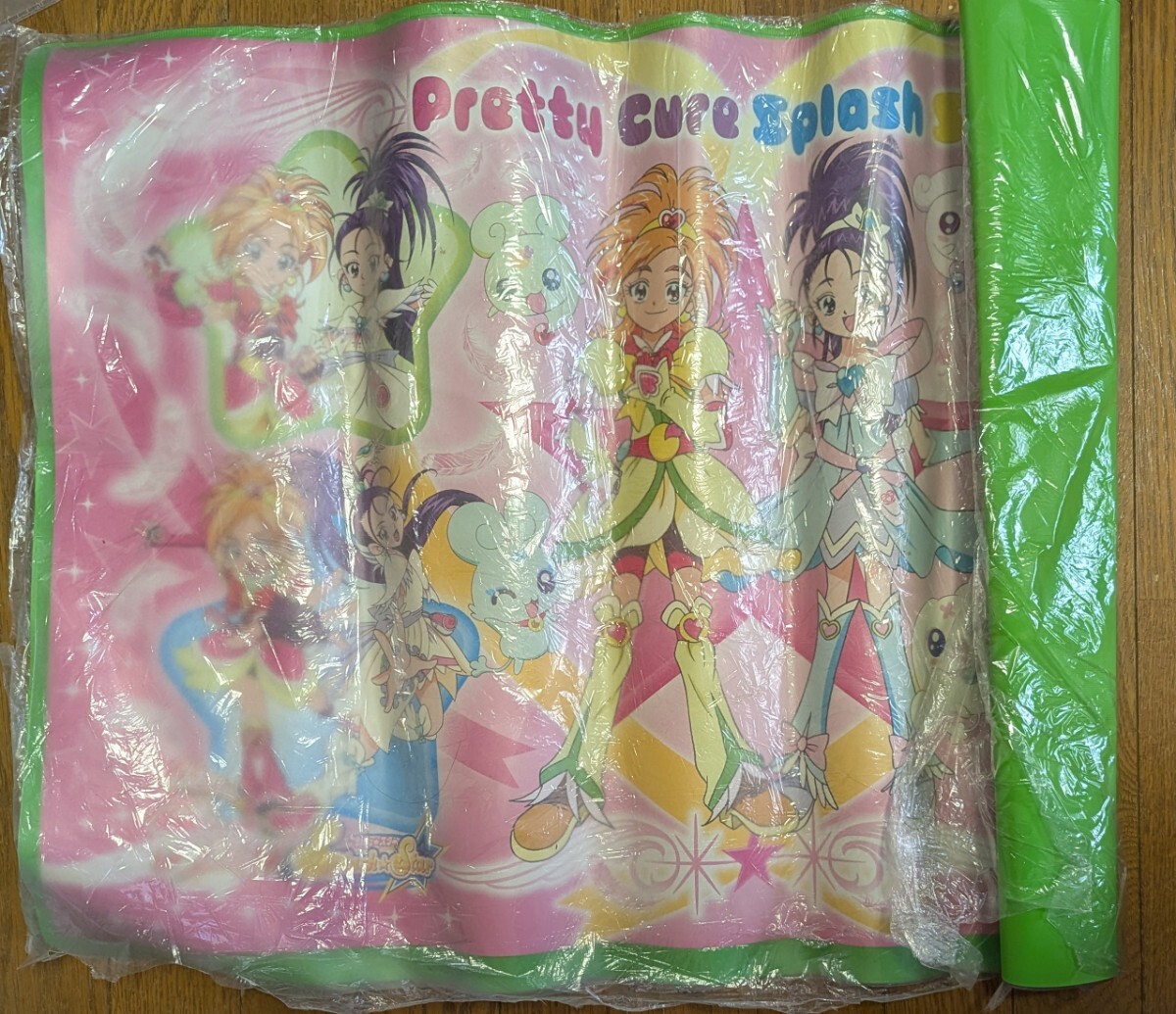 ふたりはプリキュア Splash Star　学習デスクマット　スプラッシュスター