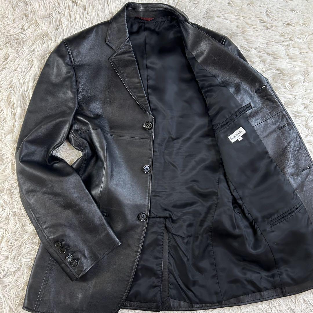 極美品 最高級 XL相当 【圧巻光沢感】Paul Smith ポールスミス 極美品 最高級 XL相当 【圧巻光沢感】Paul Smith ポールスミス