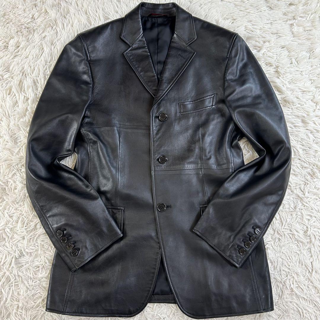 極美品 最高級 XL相当 【圧巻光沢感】Paul Smith ポールスミス 極美品 最高級 XL相当 【圧巻光沢感】Paul Smith ポールスミス