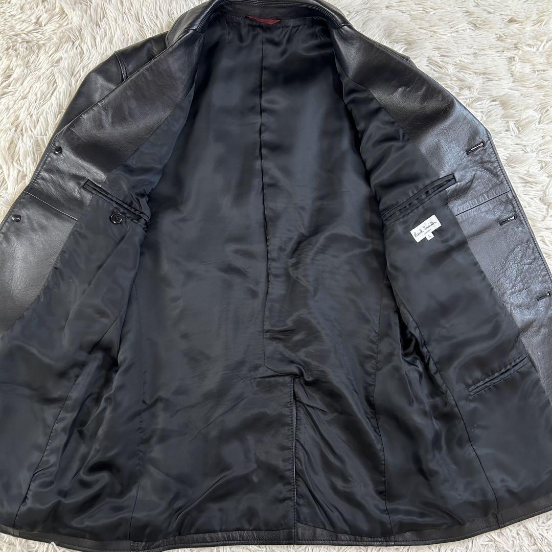 極美品 最高級 XL相当 【圧巻光沢感】Paul Smith ポールスミス 極美品 最高級 XL相当 【圧巻光沢感】Paul Smith ポールスミス
