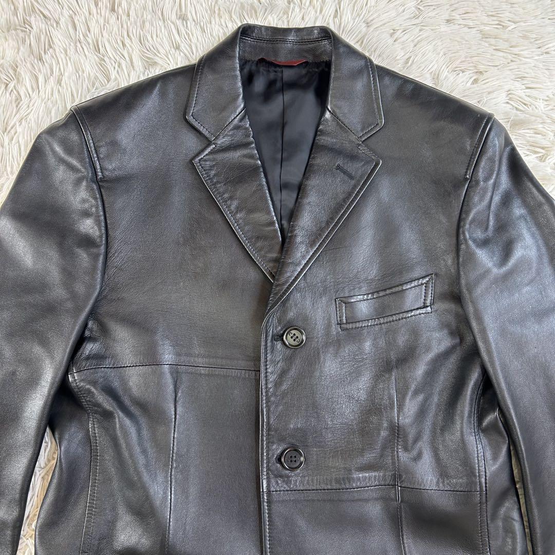 極美品 最高級 XL相当 【圧巻光沢感】Paul Smith ポールスミス 極美品 最高級 XL相当 【圧巻光沢感】Paul Smith ポールスミス