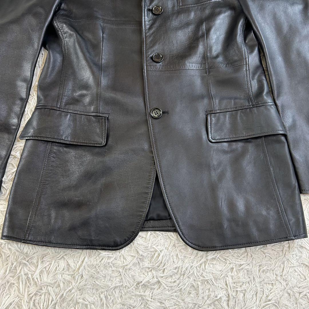 極美品 最高級 XL相当 【圧巻光沢感】Paul Smith ポールスミス 極美品 最高級 XL相当 【圧巻光沢感】Paul Smith ポールスミス