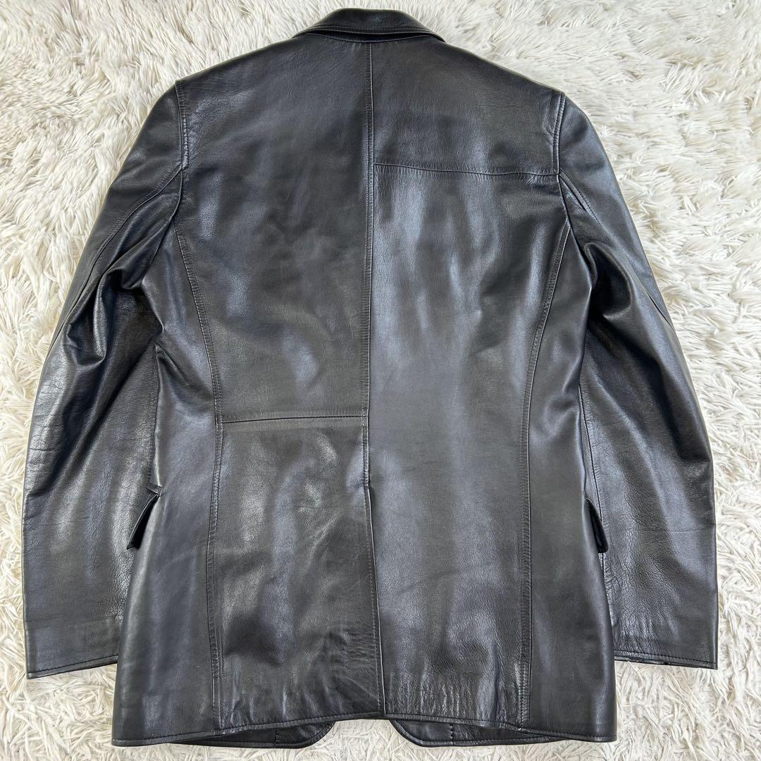 極美品 最高級 XL相当 【圧巻光沢感】Paul Smith ポールスミス 極美品 最高級 XL相当 【圧巻光沢感】Paul Smith ポールスミス