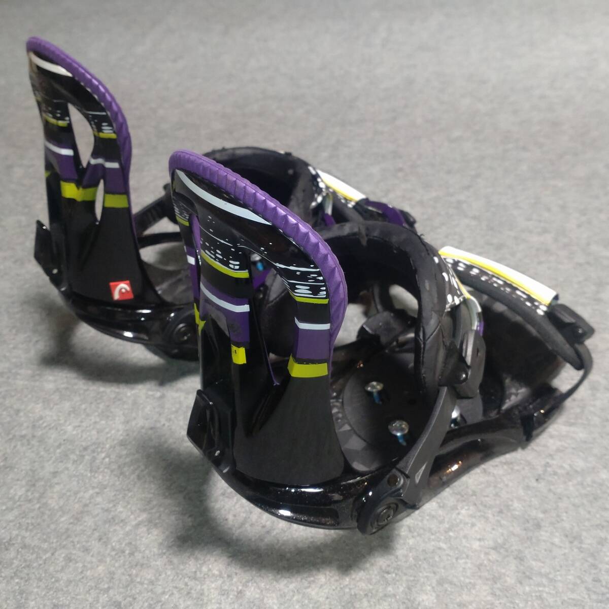 ビンディング スノーボード ヘッド HEAD M# スノボ バインディング USED 　【2554T12】