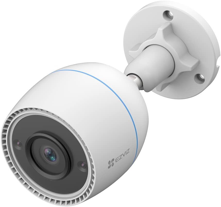 C3TN-200万画素 EZVIZ 防犯カメラ 屋外 24時間録画 監視カメラ IP67防水 wifi カラー暗視機能 ネットワー