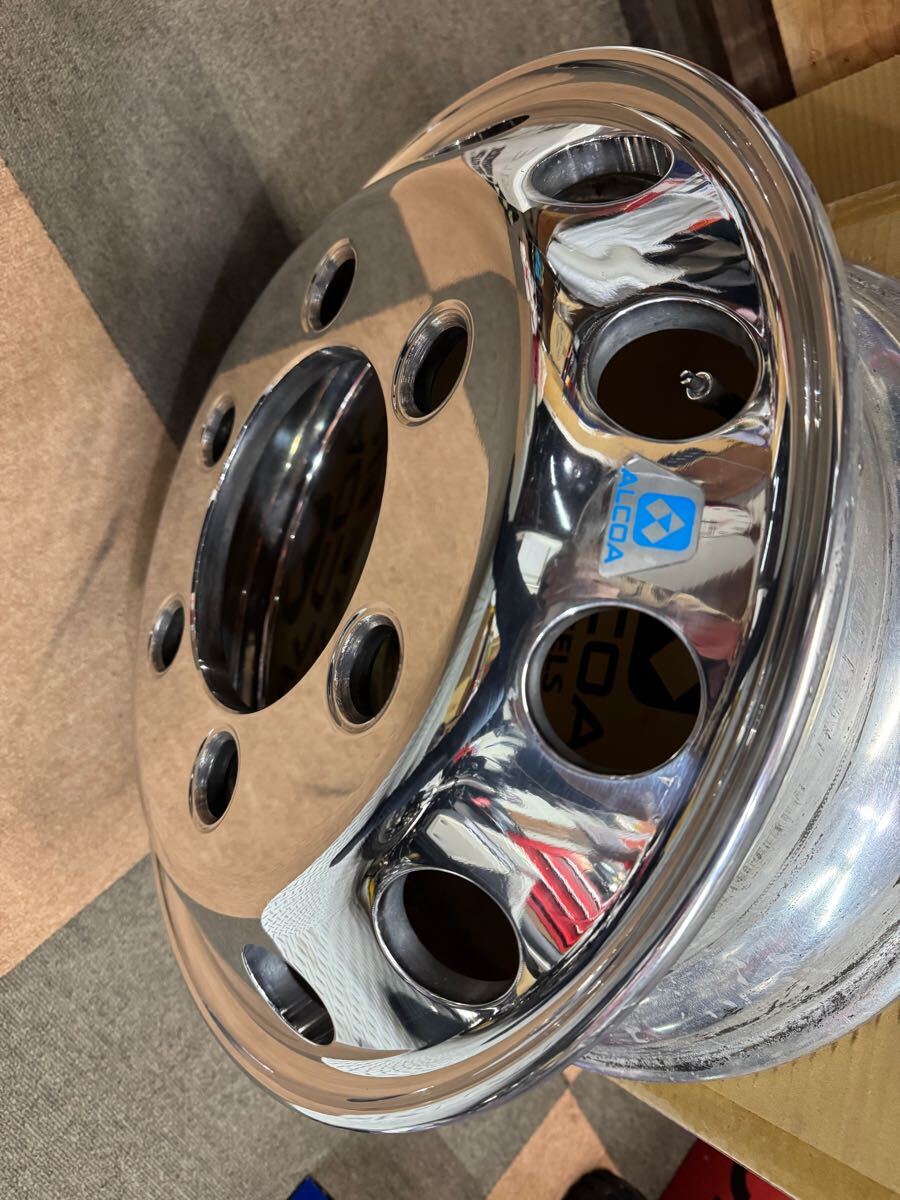 ALCOA アルコア アルミホイール 17.5x6.00-6H PCD222.25 ALCOA アルコア アルミホイール 17.5x6.00-6H PCD222.25