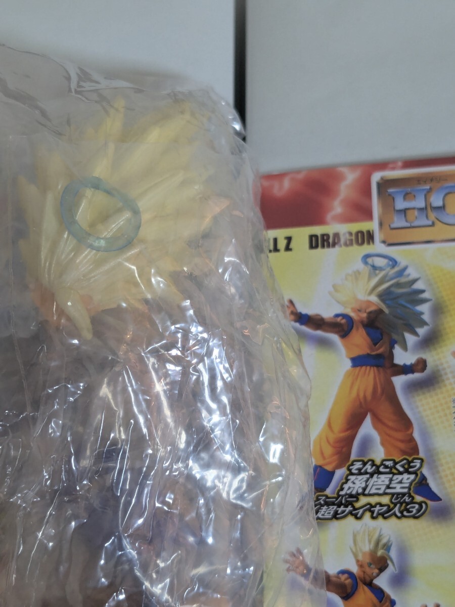 ドラゴンボール HG 孫悟空 超サイヤ人3 フィギュア 未開封 温かい ドラゴンボール HG 孫悟空 超サイヤ人3 フィギュア 未開封 温かい