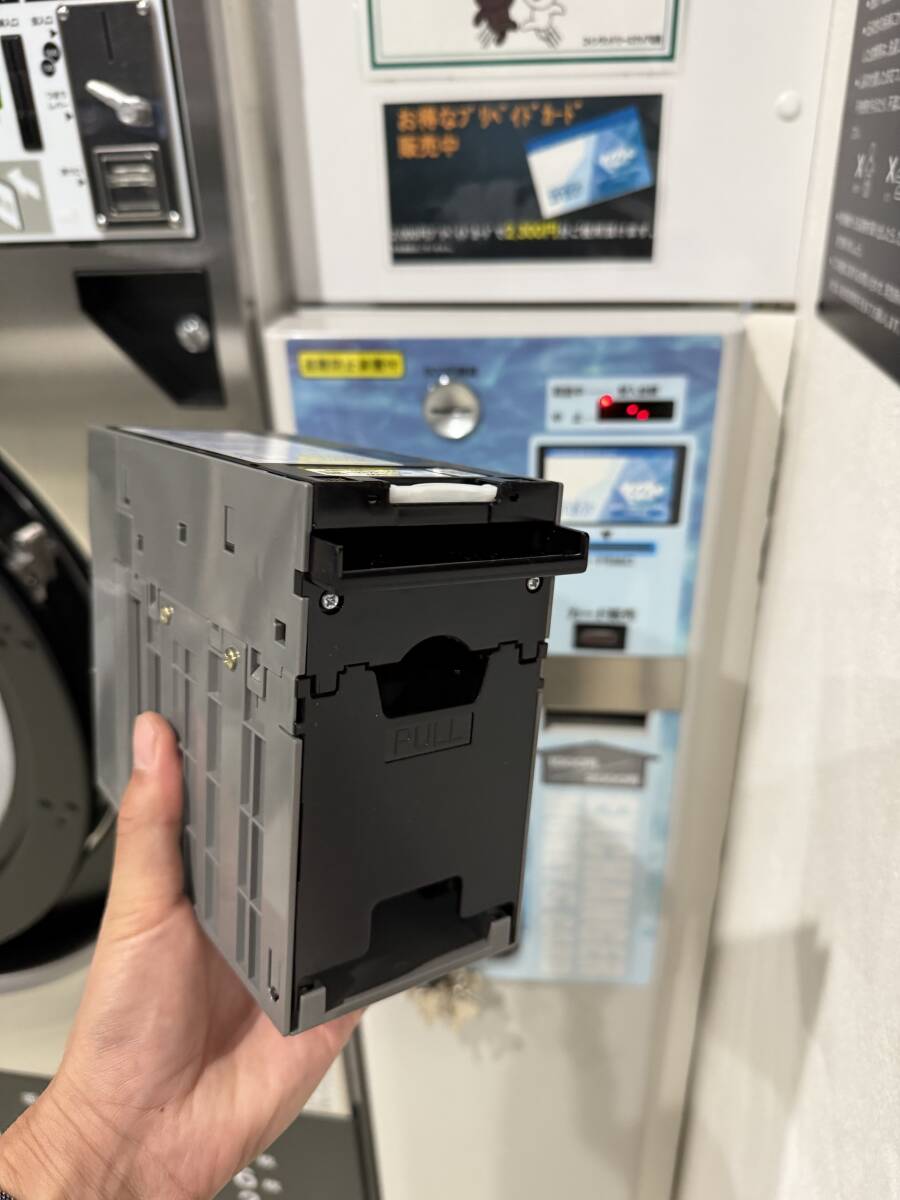 新古】 岡崎産業 カード販売機付両替機(FR-20H1C型)用 ビルバリ 新古】 岡崎産業 カード販売機付両替機(FR-20H1C型)用 ビルバリ