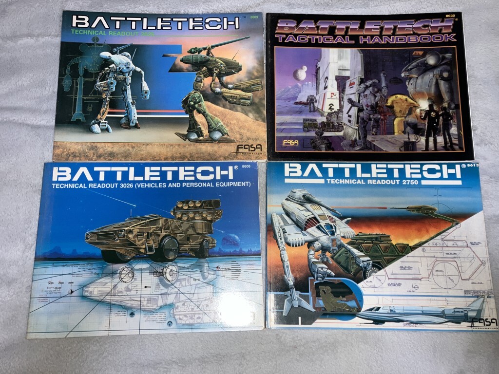 6120円 BATTLETECH/バトルテック 英版サプリメント等 8点セット 6120円 BATTLETECH/バトルテック 英版サプリメント等 8点セット