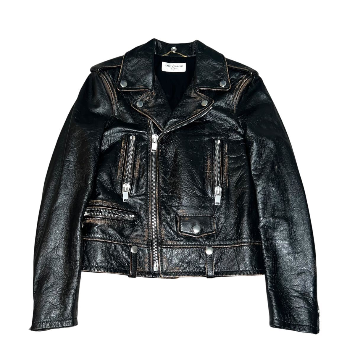 SAINT LAURENT PARIS 2017AW HEDI SLIMANE モーターサイクル SAINT LAURENT PARIS 2017AW HEDI SLIMANE モーターサイクル