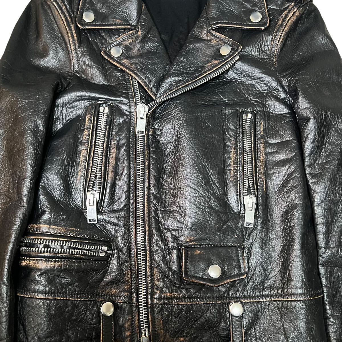 SAINT LAURENT PARIS 2017AW HEDI SLIMANE モーターサイクル SAINT LAURENT PARIS 2017AW HEDI SLIMANE モーターサイクル