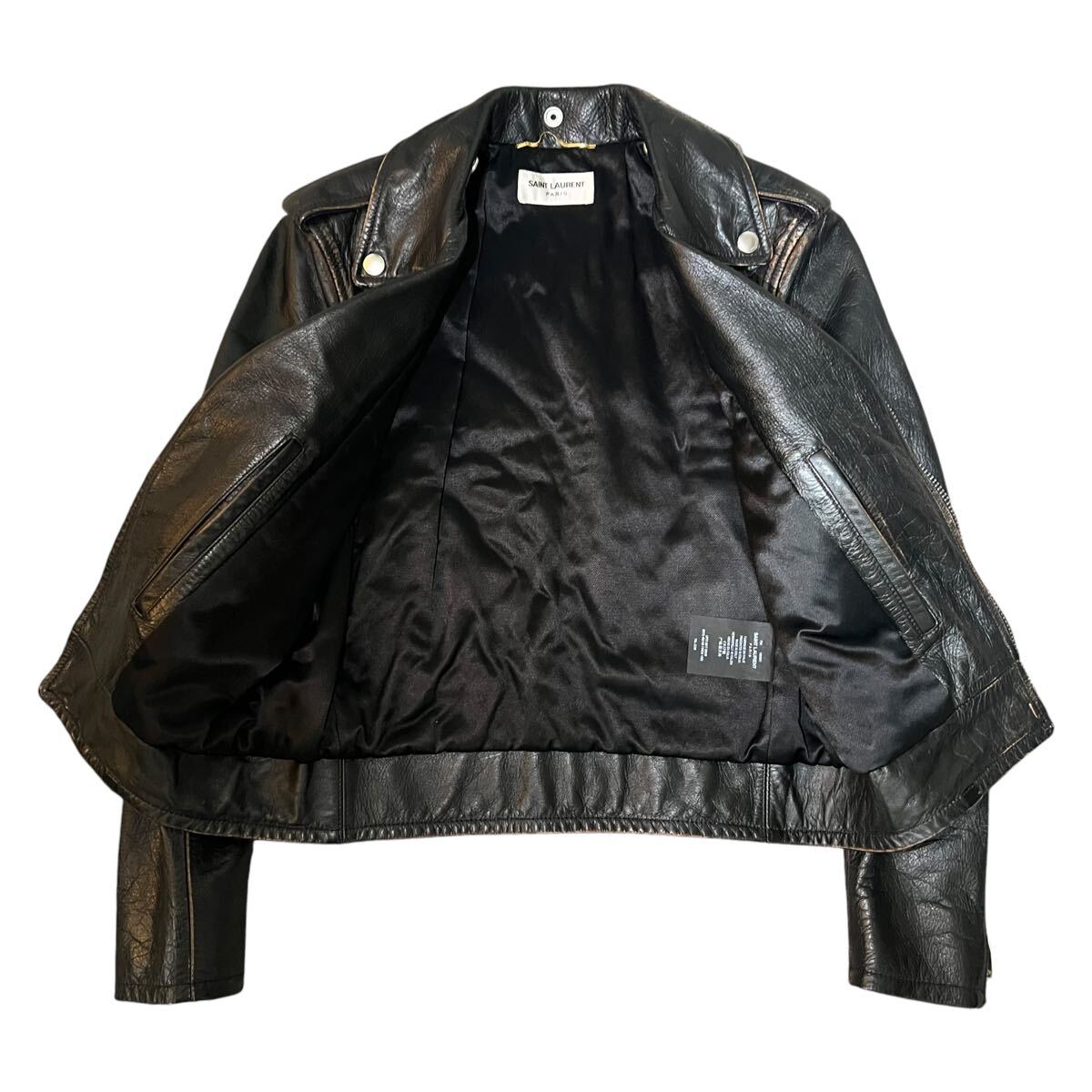 SAINT LAURENT PARIS 2017AW HEDI SLIMANE モーターサイクル SAINT LAURENT PARIS 2017AW HEDI SLIMANE モーターサイクル