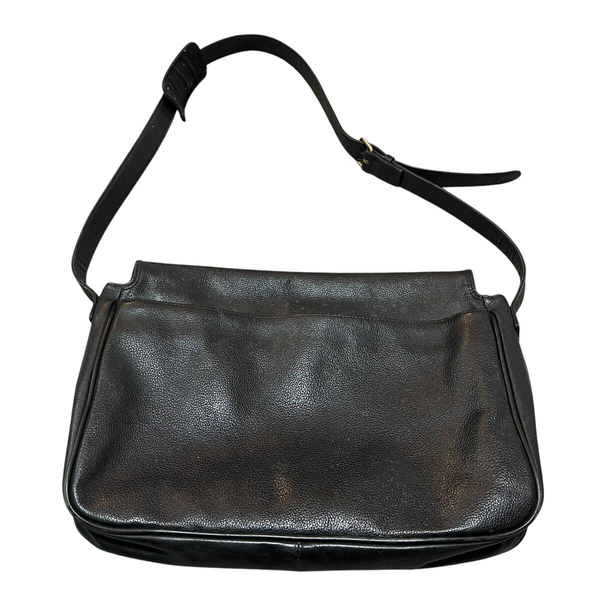 新着 関税送料込み GIVENCHY ロゴ プラークメッセンジャーバッグ GIVENCHY Gold Logo Plate Shoulder Messenger Bag Leather