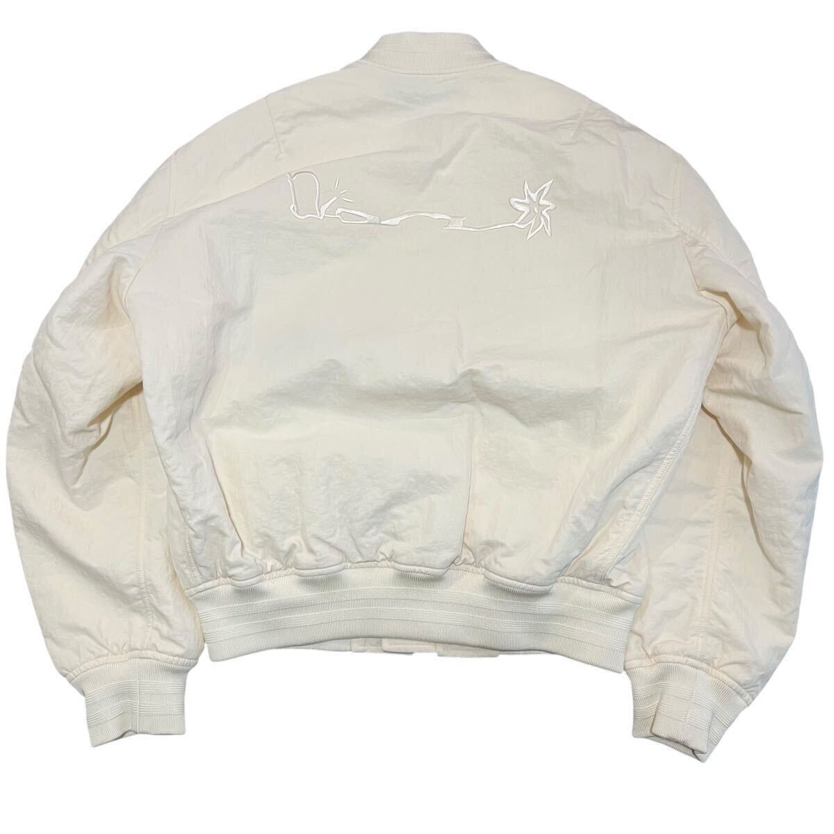 Dior Cactus Jack 2022AW Travis Scott Logo Bomber Jacket Dior Cactus Jack 2022AW Travis Scott Logo Bomber Jacket